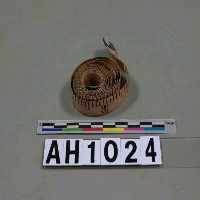 藏品(麻布卷尺)的圖片